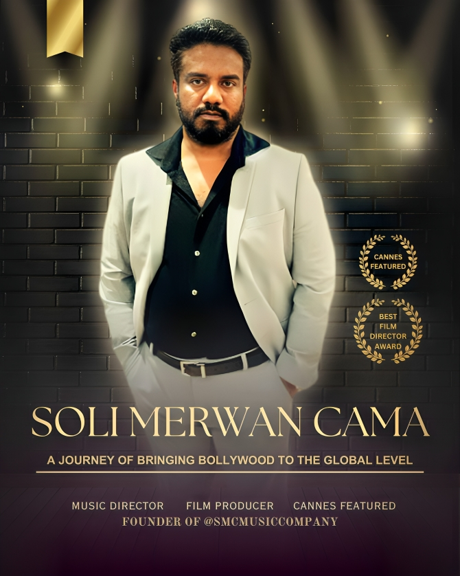 Soli Merwan Cama